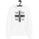 Buy a warm ethnic cross hoodie